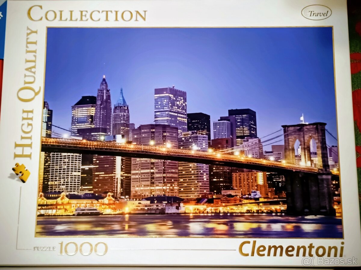 Puzzle rôzne typy - 3