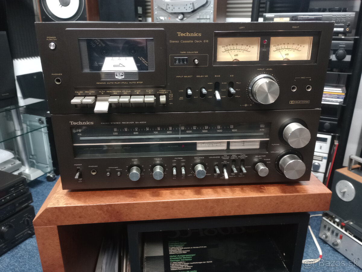 Technics SA-400-Technics RS-616 - 3