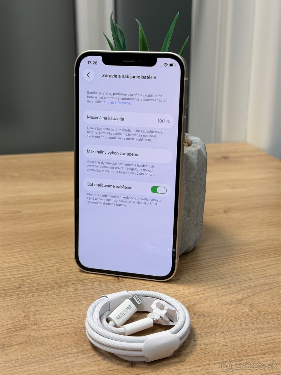 Apple iPhone 12 64GB - ZÁRUKA / NOVÁ BATÉRIA - 3