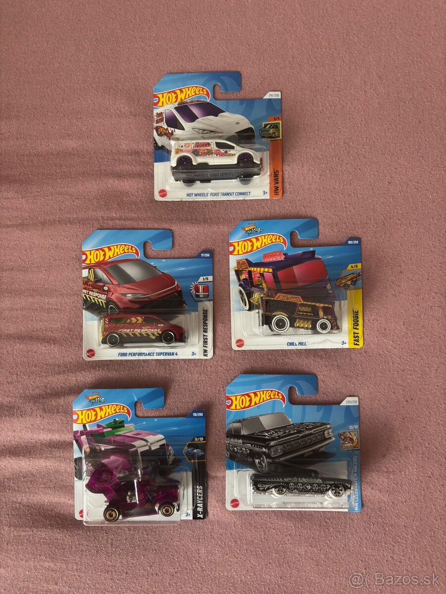 Hotwheels autička - 3