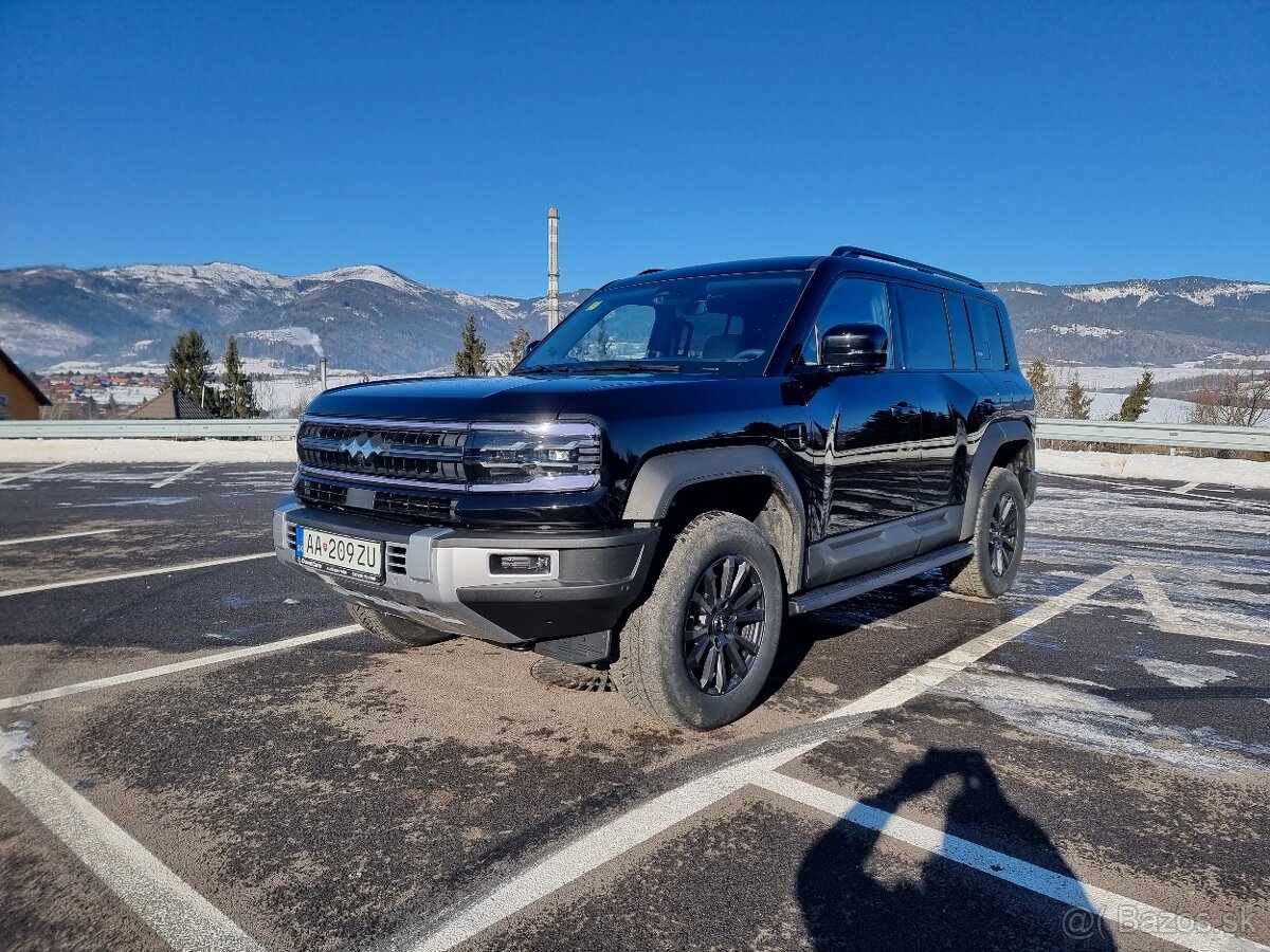 BYD Leopard 5 Ultra – najvyššia výbava - 3