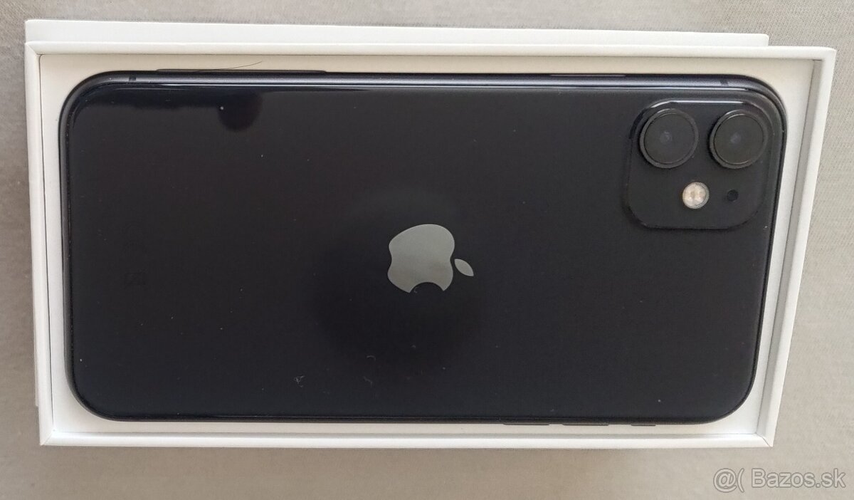 IPhone 11,cierny,64GB - 3