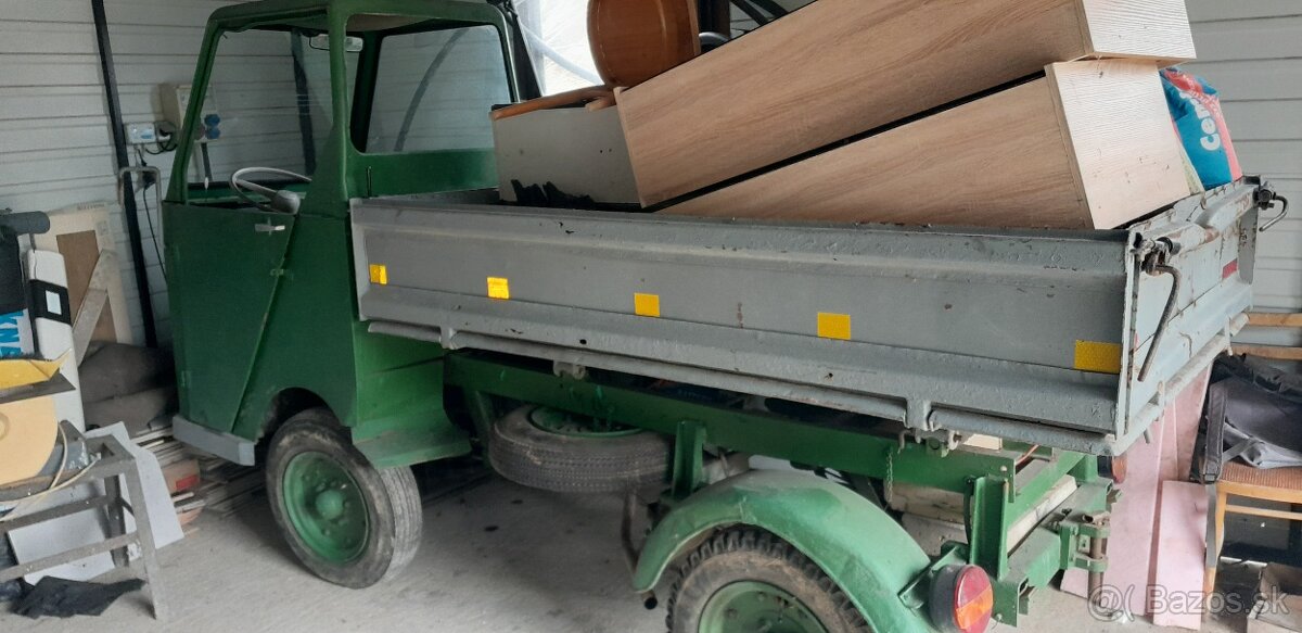 Multicar M22 3S sklápač s uzávierkou - 3