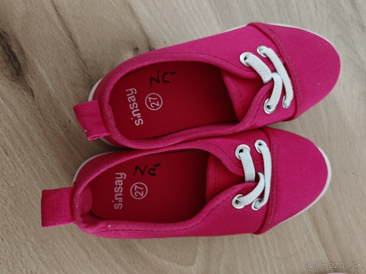 Letne tenisky 27 vd 16,3 cm - 3