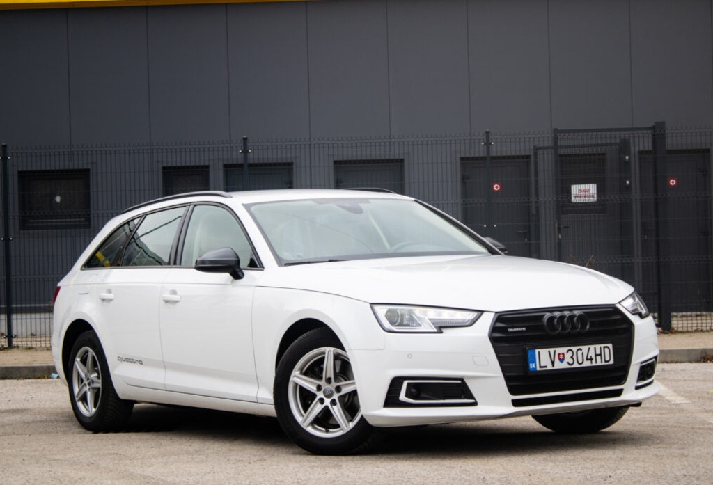 Audi A4 Avant 2017 - 3