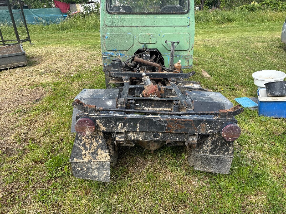 Multicar M25 vyklapač - 3