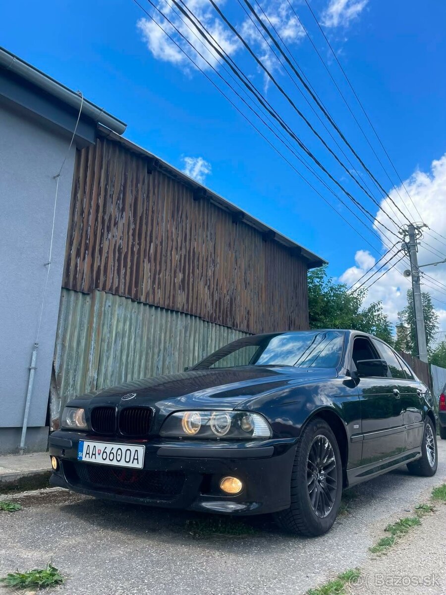 BMW rad 5 E39 530d - 3