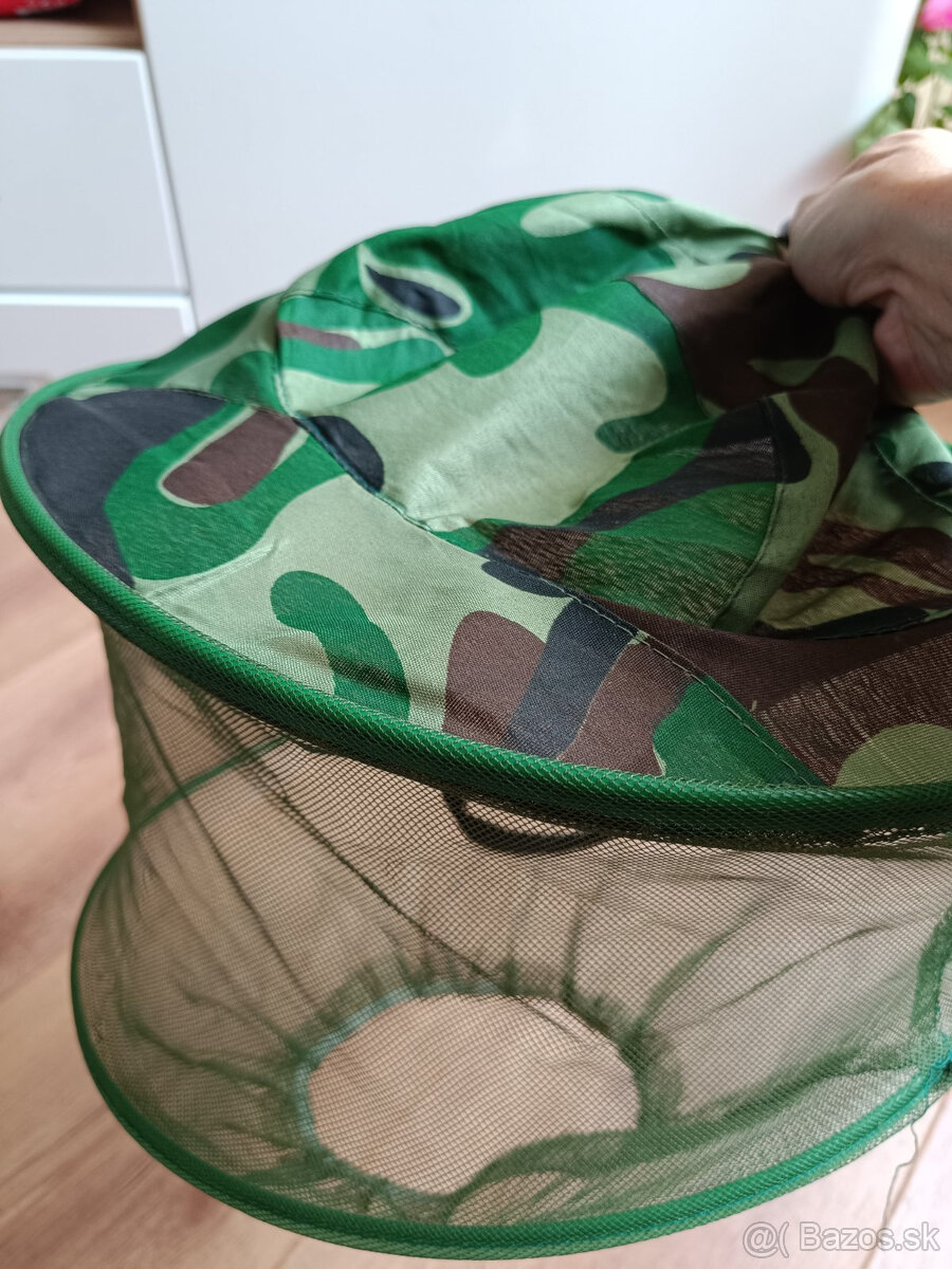 Klobuk so sietkou - 3