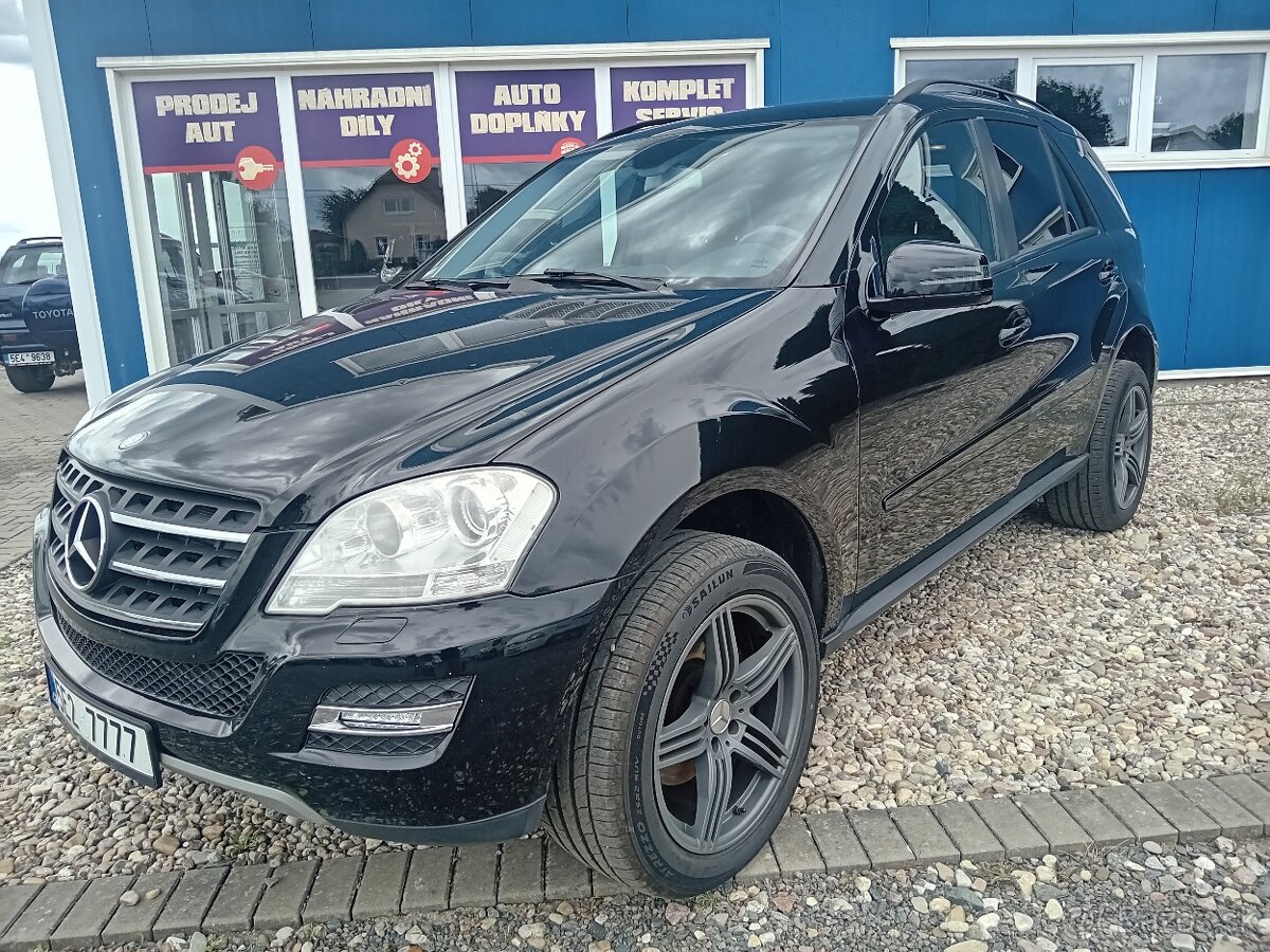 Mercedes-Benz ML 350 CDi 4Matic DPH - 3