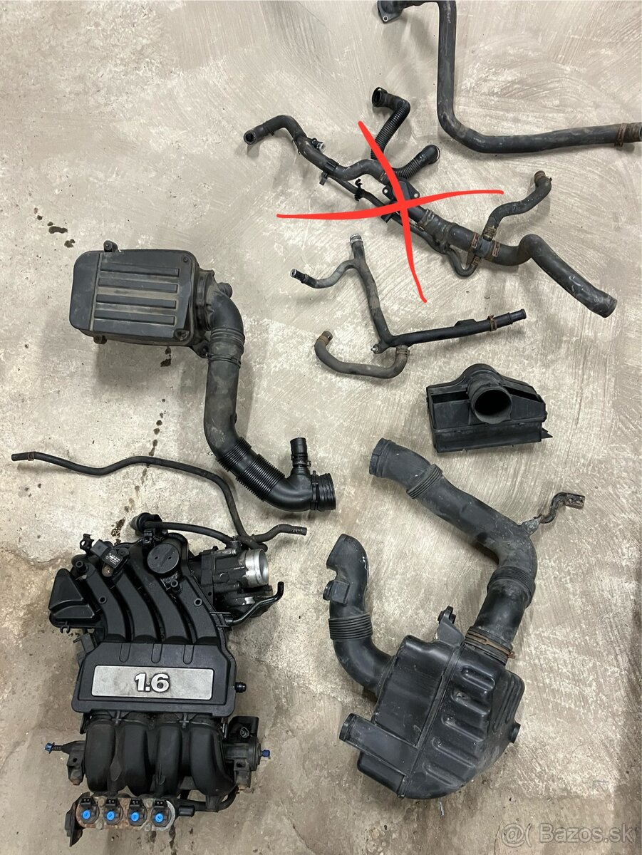 Motor CHGA, BSE, BSF na náhradné diely - 3