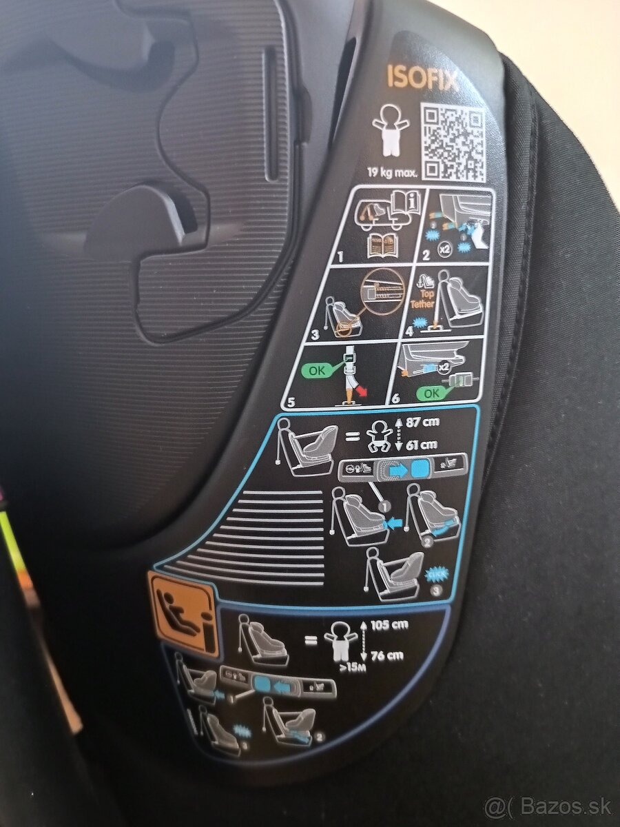Autosedačka Maxi Cosi Axiss Fix do 4 rokov - 3