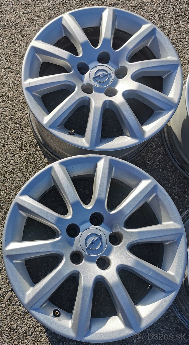 5x110 r16 elektrony opel original - 3