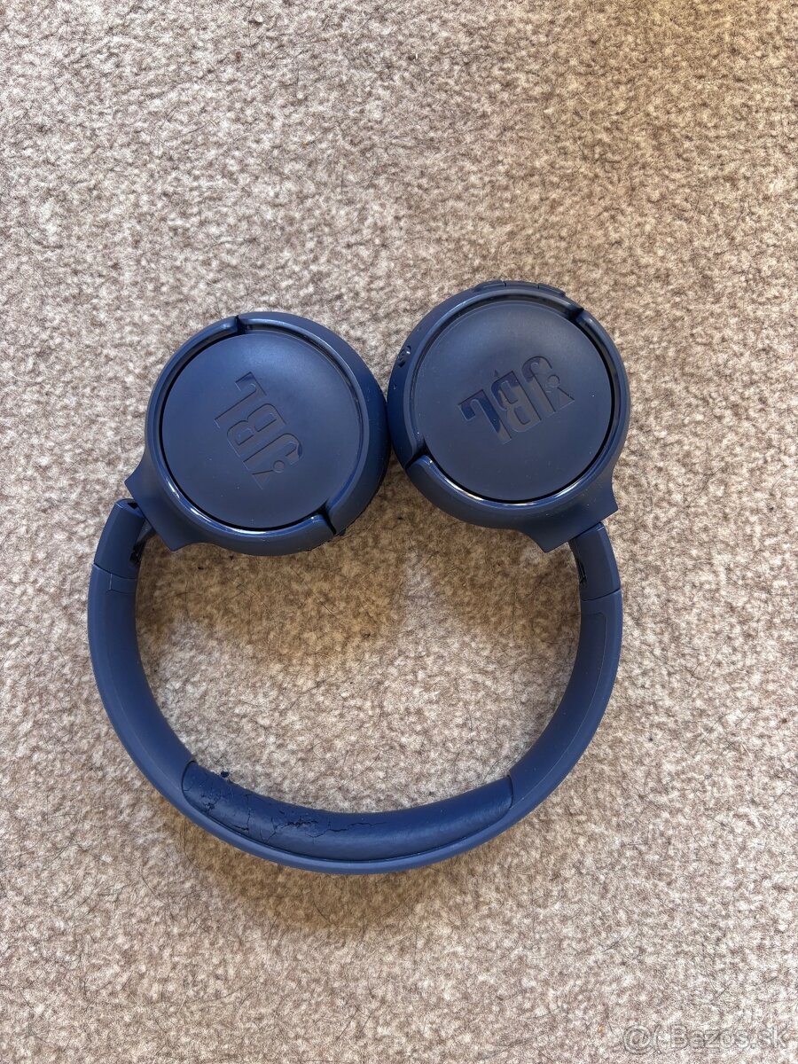 Predám JBL bezdrôtové slúchadlá modré - 3