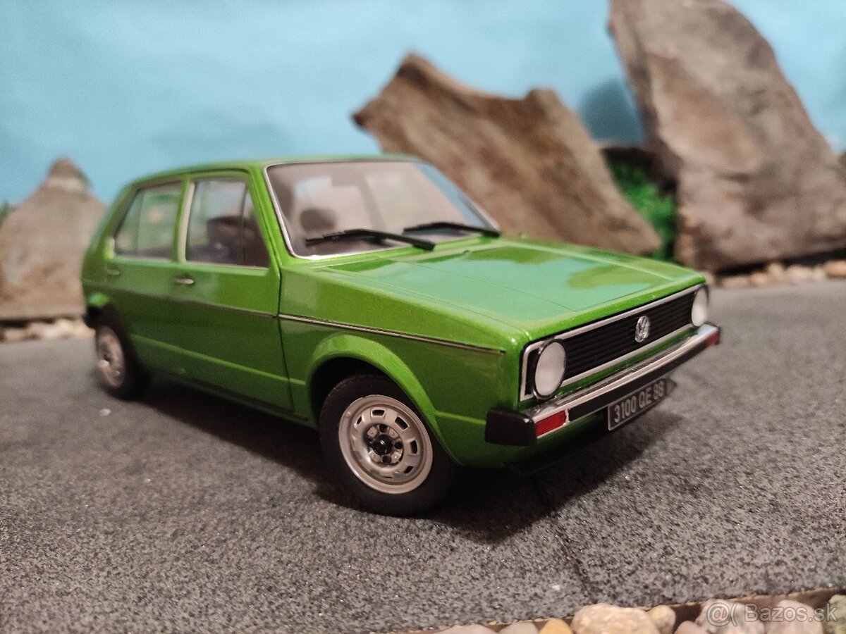 Prodám model 1:18 Volkswagen golf 1 - 3