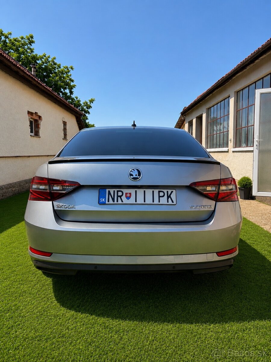 Škoda Superb 3 L&K - 3