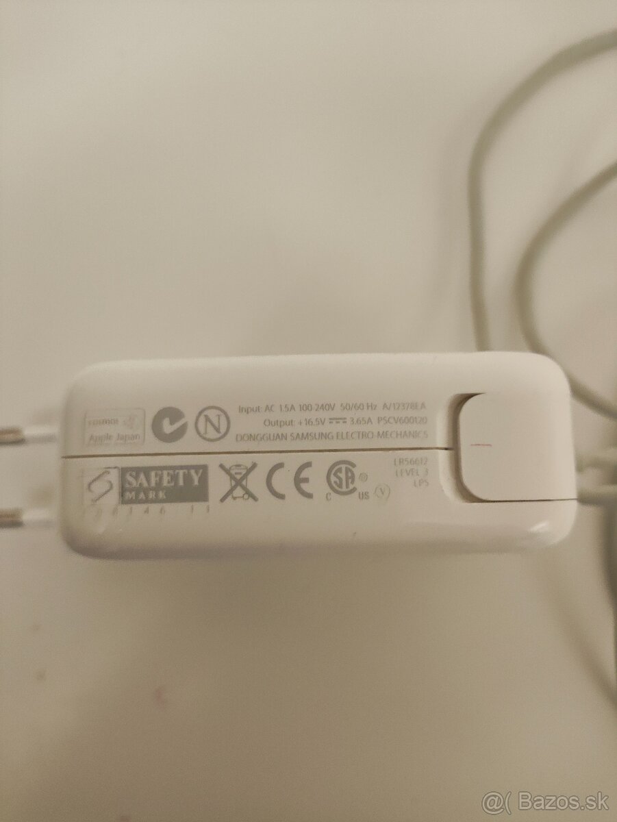 #M09 Nabíjačka pre MacBook 60W (MagSafe) - 3