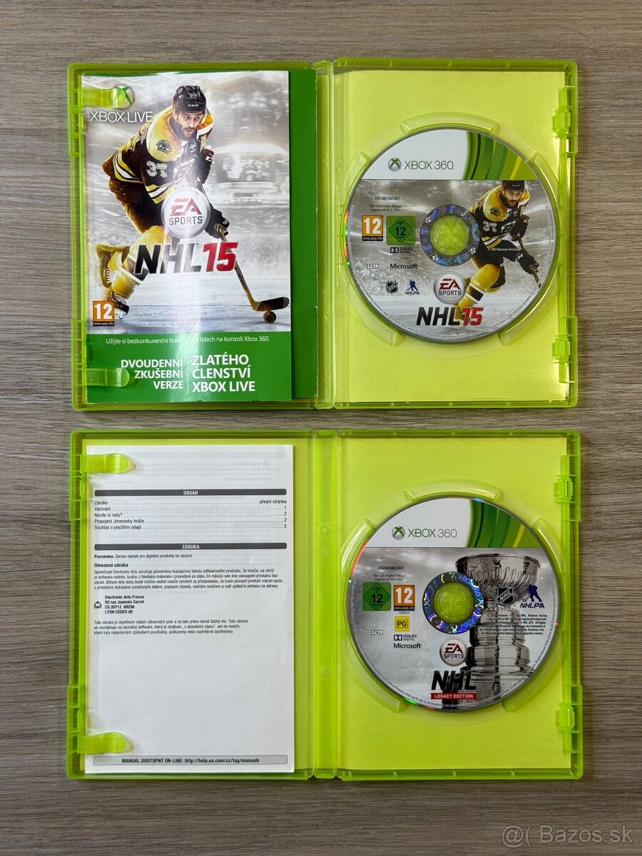 NHL hry pre Xbox 360 - 3