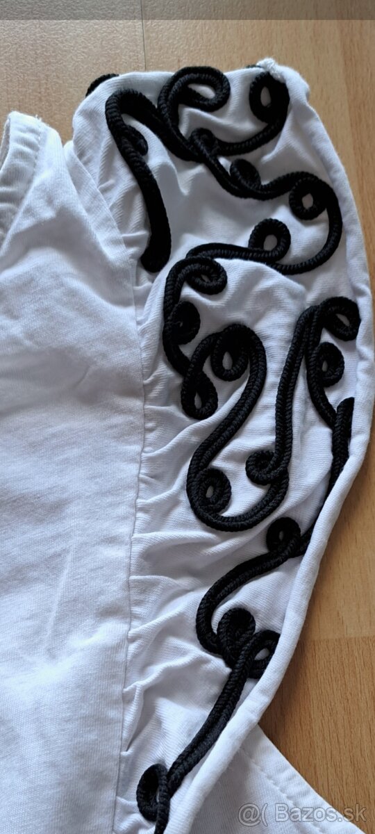 H&M nové tričko XS - 3
