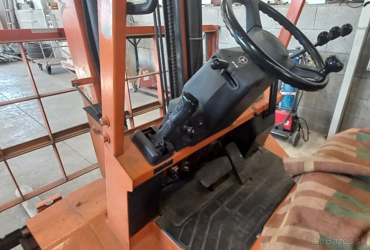 Vysokozdvižný vozík SUMITOMO 2t - 3