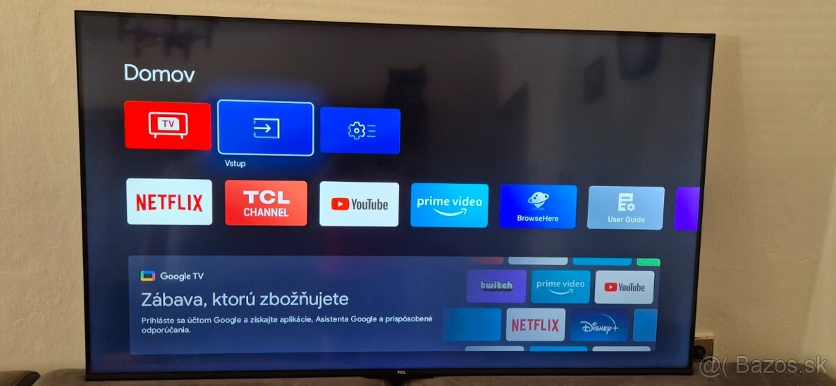 Smart tv android 140cm - 3