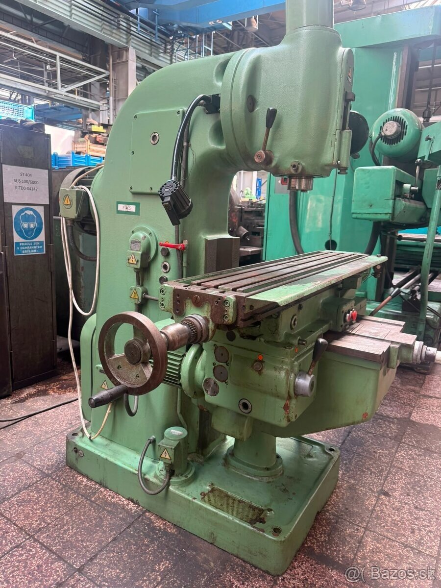 Svislá frézka FA3V - 3