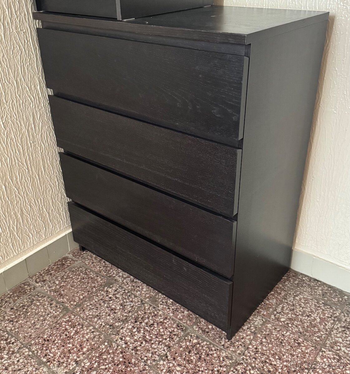 Ikea komody cierne - 3