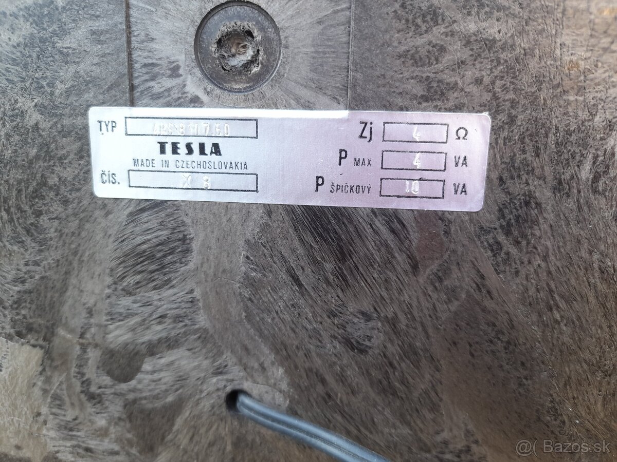 Reproduktory TESLA - 3
