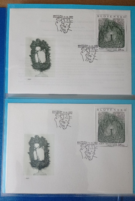 FDC Slovensko 2001 - 3