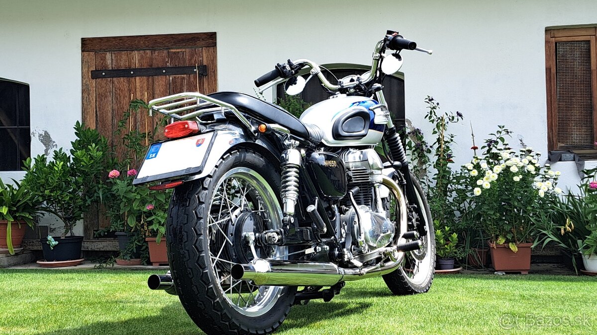 Kawasaki W 650 - 3