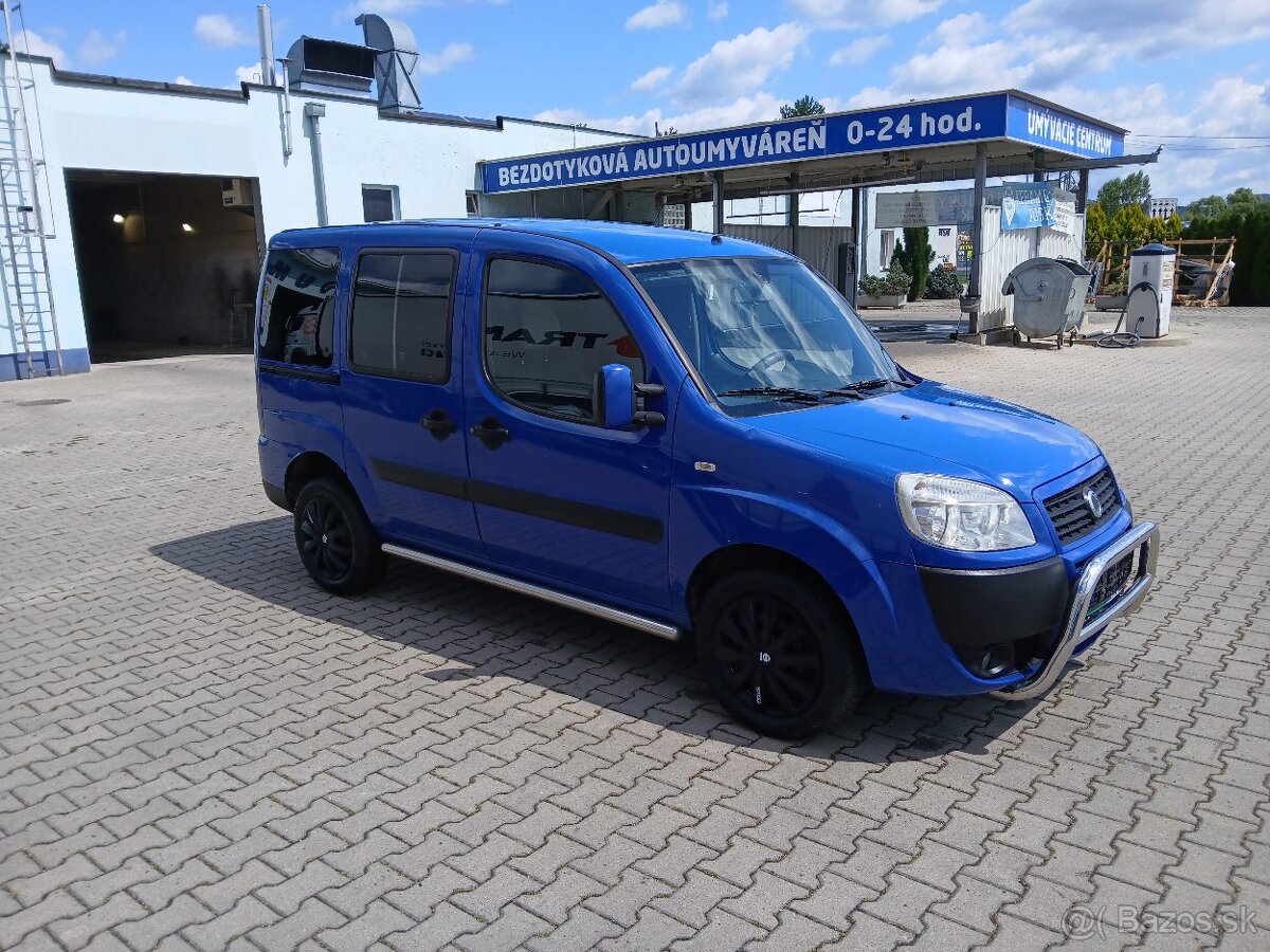 Fiat Doblo 1.3jtd 55kw Dynamic model 2008 - 3