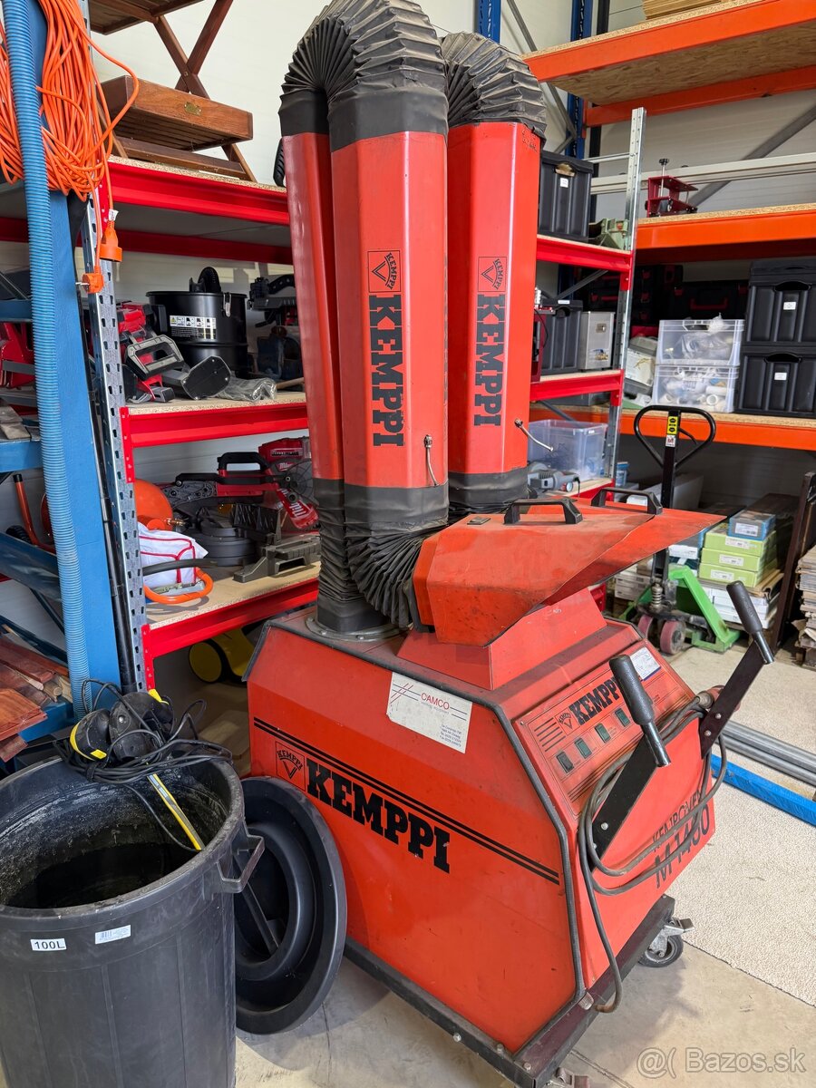 Kemppi M1400 odsavaci stroj - 3