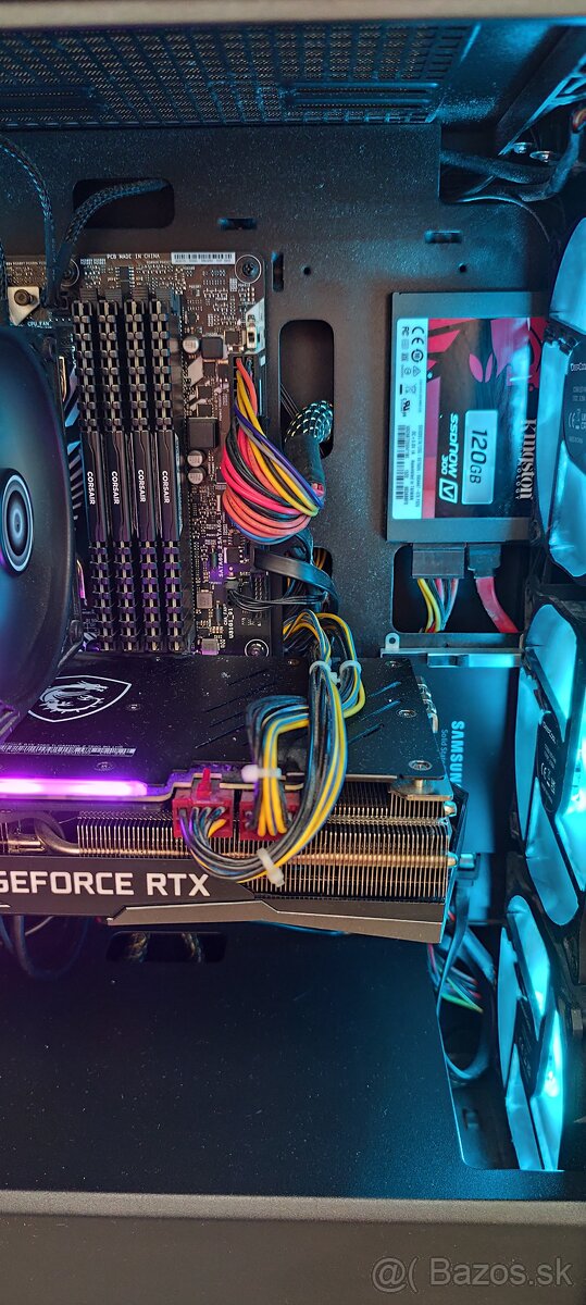 Intel 9600kf,RTX 3060Ti,32gb RAM DDR4,2,5 T HDD - 3