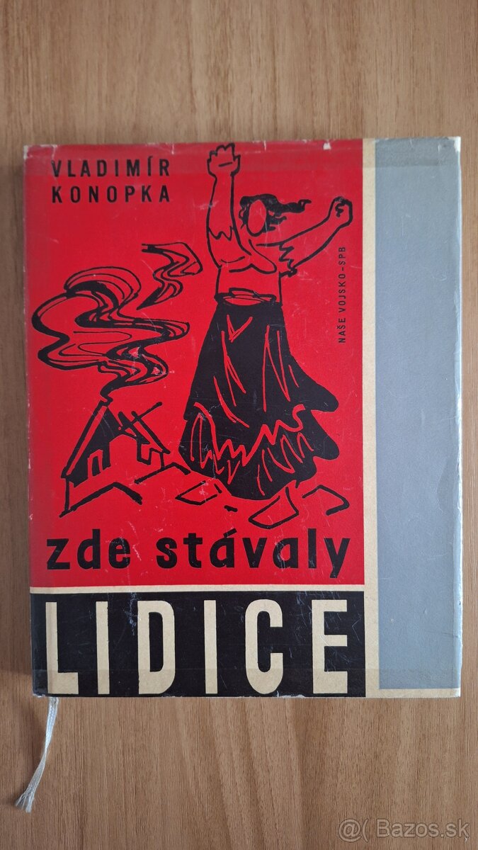 Predam knihu Zde stávali Lidice - 3