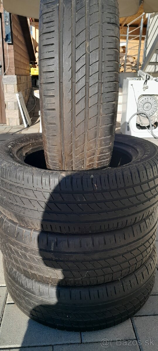 Predám pneumatiky letné 215/60 R17 - 3