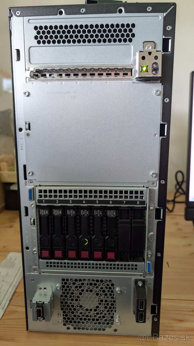 HPE ProLiant ML110 Gen10 – Xeon Silver 4208, 64GB RAM, 2×SSD - 3