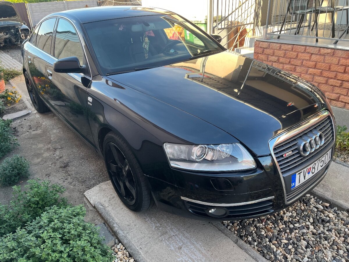 Predám alebo vymením Audi a6 c6 3 TDi - 3
