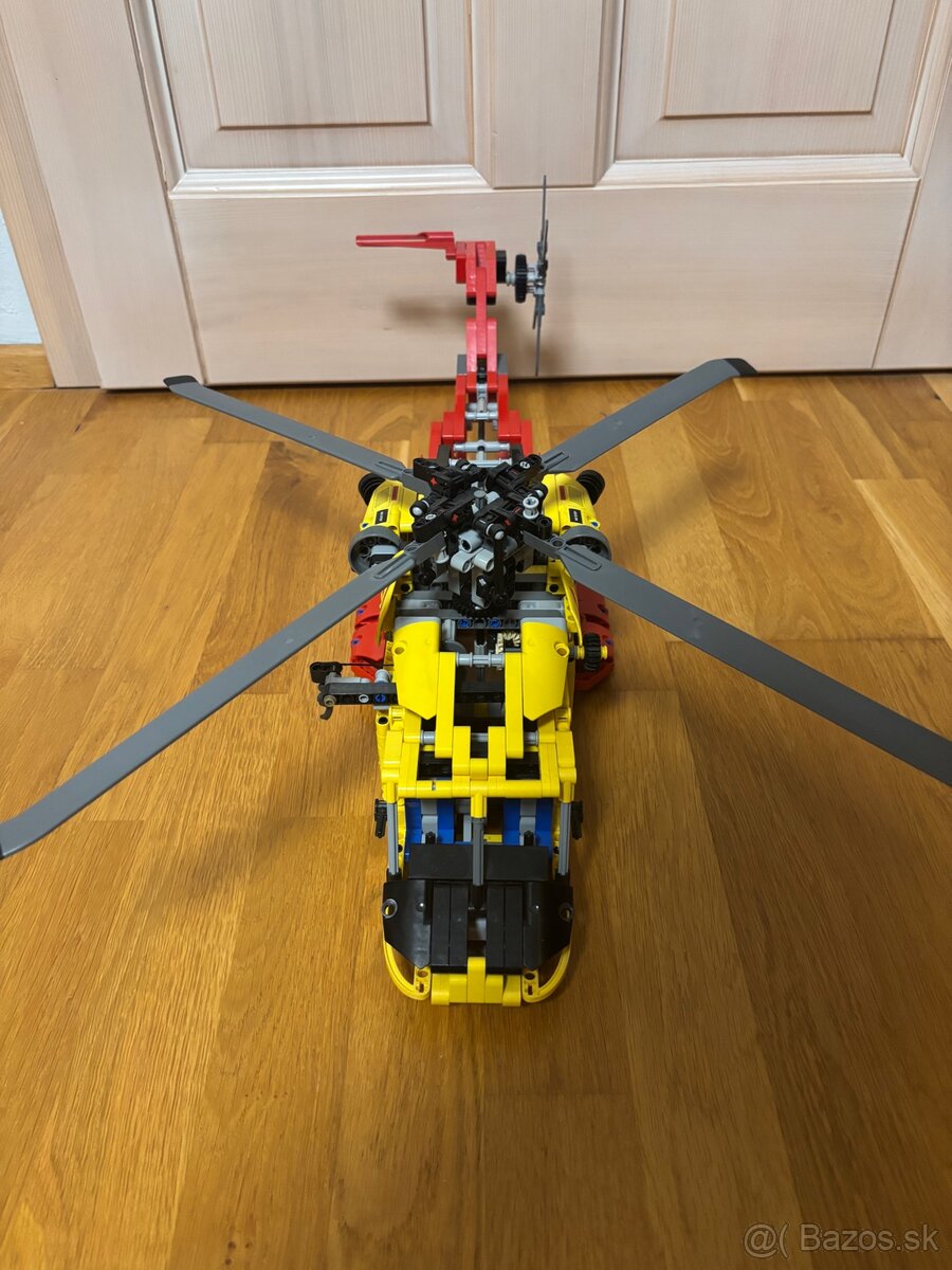 Lego vrtuľník 9396 - 3
