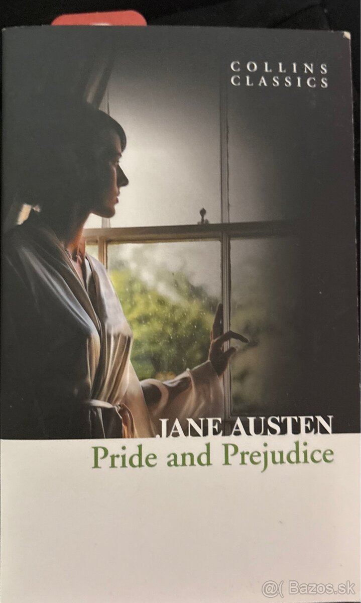 JANE AUSTEN – 4× COLLINS CLASSICS – ANGLICKY - 3