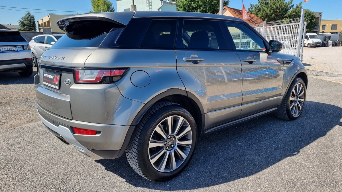 Land Rover Range Rover Evoque 2.0d AWD 132kW, AT9 - 3