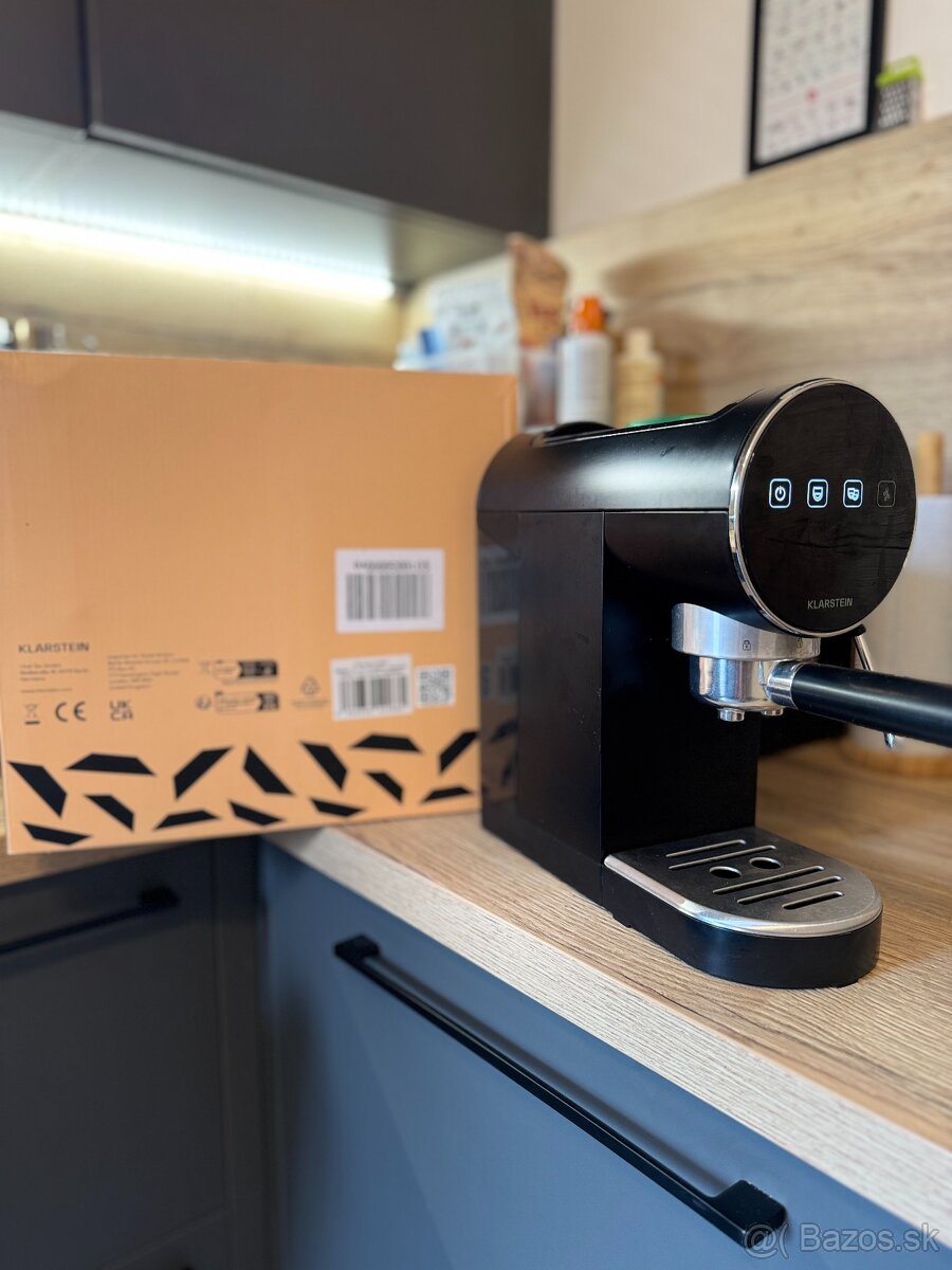 Espresso kávovar Klarstein Furore - 3