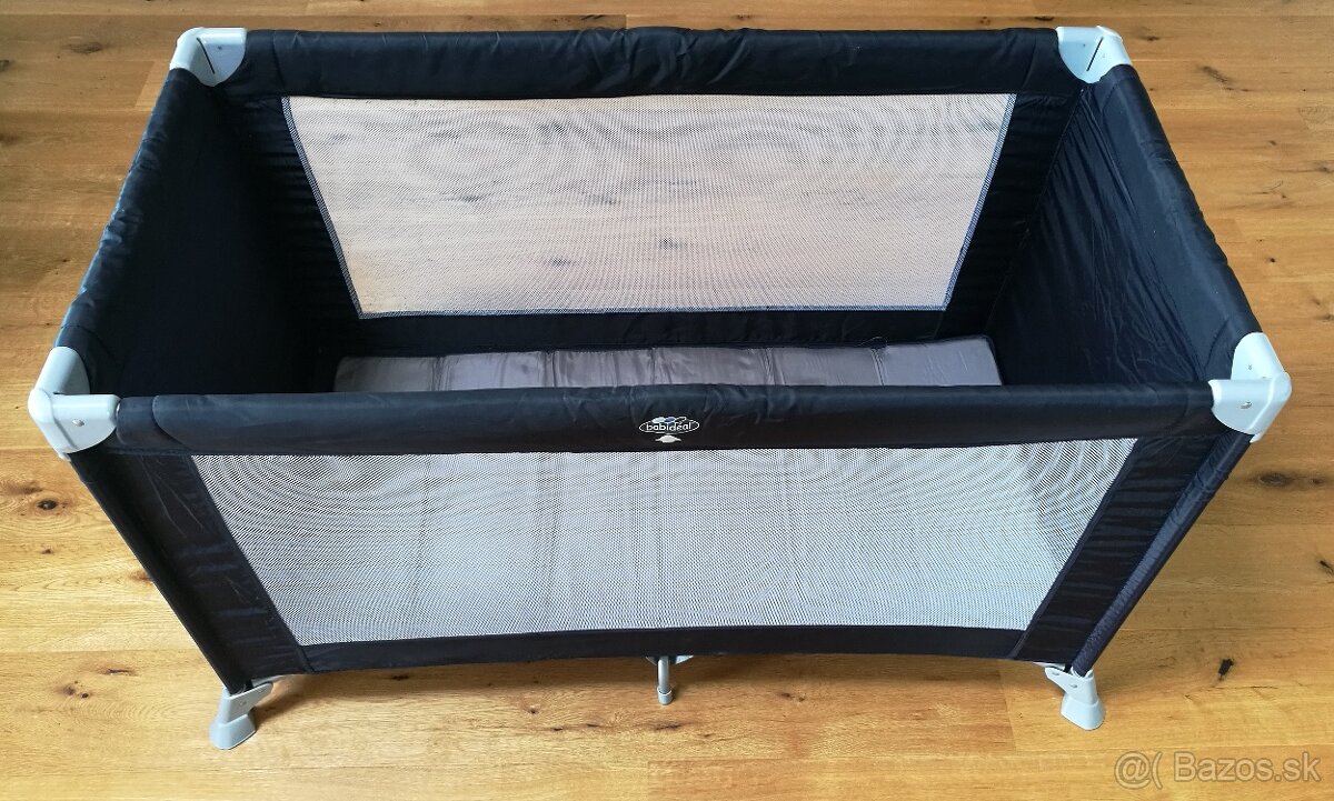 Detská cestovná skladacia postieľka BABIDÉAL - 3