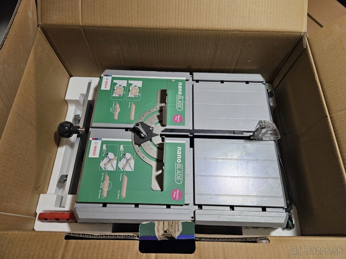 Sada BOSCH AdvancedTableCut 52 + BOSCH PTA 2400 - 3