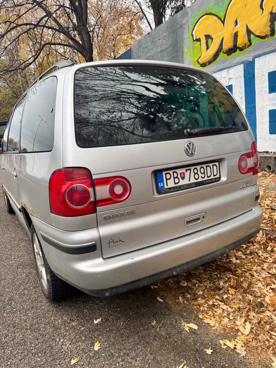 VW Sharan 4x4 7 miest - 3
