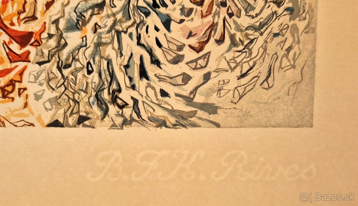 SALVADOR DALI - The Dust of Souls (Dante-Božská komédia) - 3