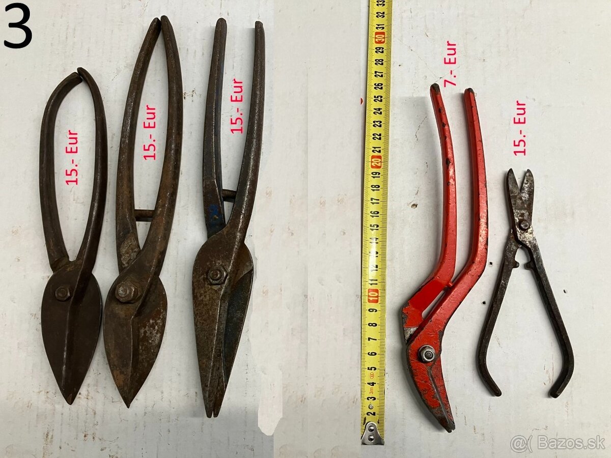 Hasáky a blitzky vidlicové a očkové klúče - 3