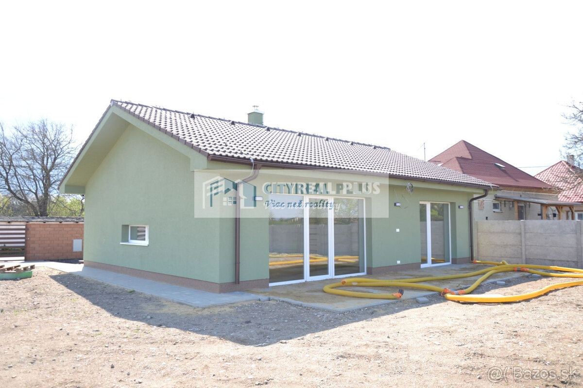 Predám novostavbu 4 izbového rodinného domu Palárikovo - 3