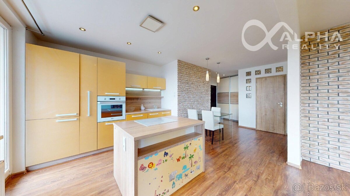 EXKLUZÍVNE 2i byt s loggiou, sídl. Mier, Spišská Nová Ves - 3