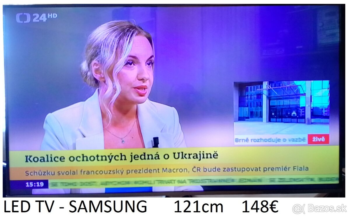 predám veľký Smart televízor LG-Wifi -152cm aj iné - 3