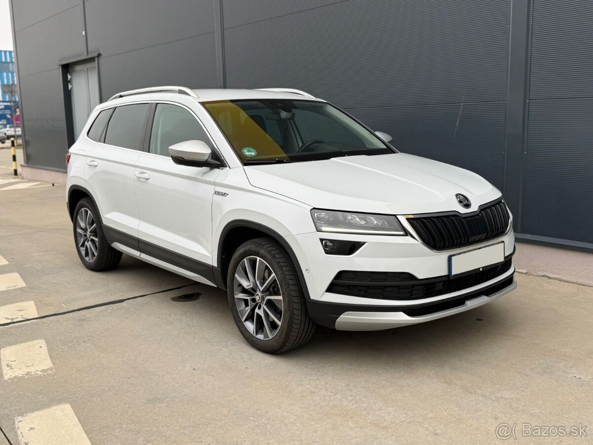 Škoda Karoq Scout 2.0 TDI DSG 4x4 webasto 121000km 2021 - 3