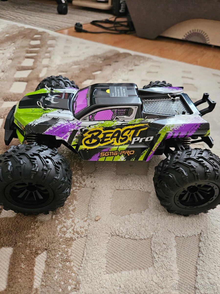 RC Model 1:16 Off Road Monster Truck 50km/Hod NOVĚ - 3